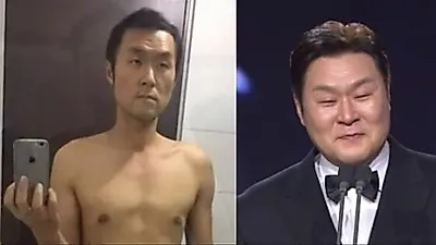 『キム部長』ユン・ギョンホ、意地で34kg減量。98kgから64kgへの驚愕の変貌