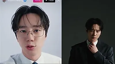 Lee Jun Young Transforms into an Intern Possessed by a Chairman's Soul in 'New Employee Chairman Kang'
