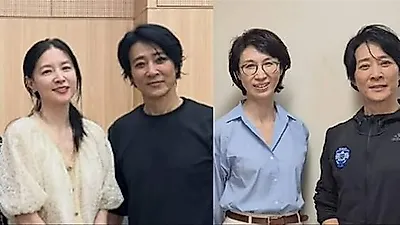チェ・スジョン、財産分与で注目のノ・ソヨンと対面、イ・ヨンエら豪華俳優陣も集結