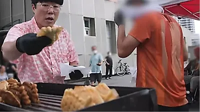 Comedian Pyo In-bong sells fish-shaped pastries: 'At my peak, I made 50 million won a day'
