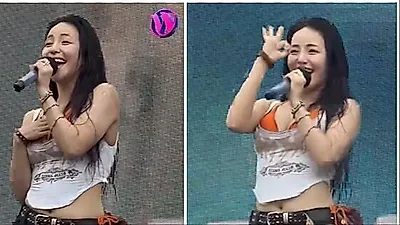 Nam Yu-jeong faces mixed reviews at first solo Waterbomb stage