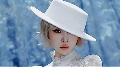 Minji (2NE1) gây tò mò với tạo hình váy cưới trắng tinh khôi