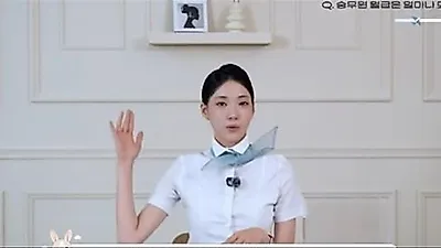 EXchange Star Park Hyeon-ji Reveals Former Korean Air Flight Attendant Salary and Perks