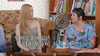 Sunmi shuts down drunk man demanding 'Wonder Girls' pour drinks