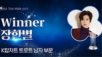 Jang Han-byeol giành ngôi vương Trot tại KTOPSTAR