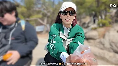 パク・シネ、登山中に体力低下を告白「何も考えずに登ろうと言って後悔するタイプ」