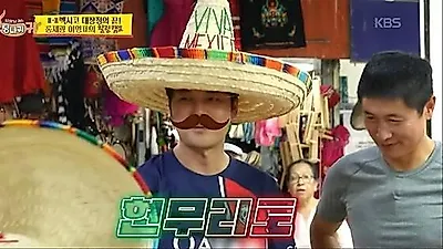 Jun Hyun-moo gets shy dancing with 23-year younger Mexican partner