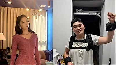再婚したオ・ユナ、ダイエット成功と就職を果たした発達障害の息子を公開