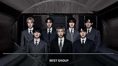 BTS瞄准VMA三项提名，挑战刷新“最佳团体”获奖纪录