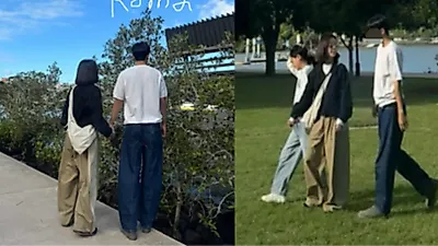 Han Ji-min Spotted in Australia with a Tall Man—Not Choi Jung-hoon, but Her Nephew