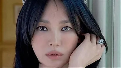 Song Hye-kyo Unveils Stunning B-cut Photos That Are Unbeatable