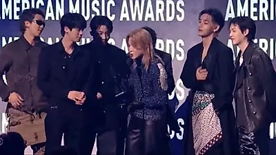 BTS giành giải thưởng lớn nhất tại AMA lần thứ hai
