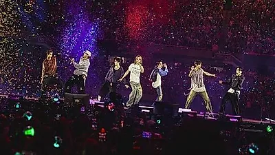 Son Heung-min gây bão tại concert BTS ở LA với màn ăn mừng đặc trưng