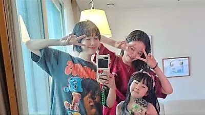 Byeol, Haha's Daughter Song-i and Ji Ye-eun Share a Special Bond