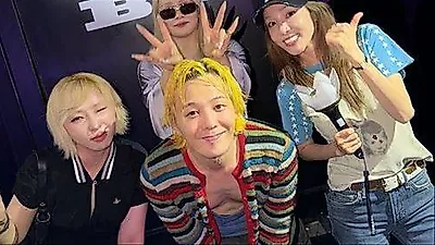 2NE1 members Sandara Park, CL, and Minji support BigBang concert
