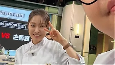 Chef Yoon Nam-no Shows Up to Work Despite JTBC Default, Teasing "Park Eun Young's Eyes Are Too Scary"