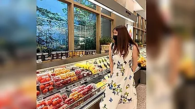 Jin Ah-reum Grocery Shopping for Namkoong Min