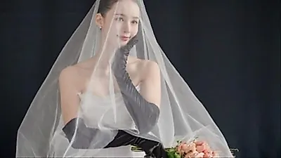 KCM's wife Bang Yewon stuns in wedding photos, drawing comparisons to NewJeans' Minzy