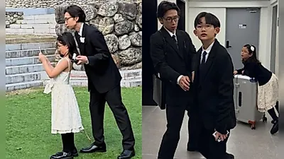 Bong Tae-gyu ♥ Hasisi Park, 'Embarrassed' by the Rapid Growth of Their Children