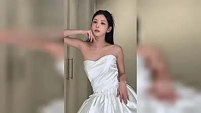 Kang Da-eun clarifies marriage rumors following wedding dress video post