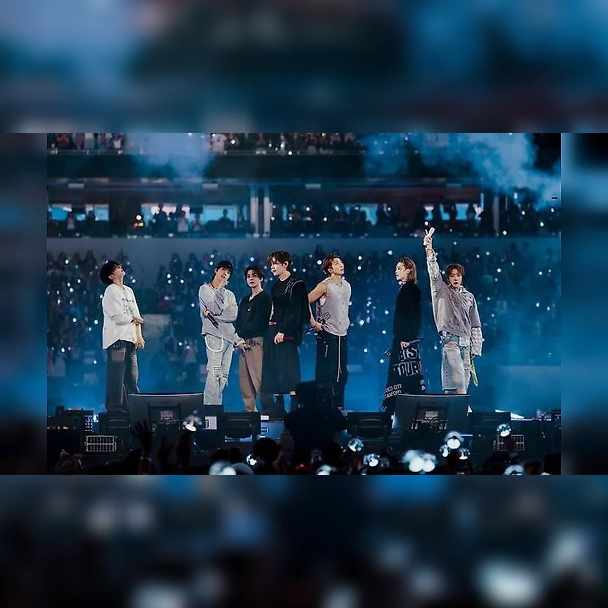 BTSは世界1位を席巻し全員が兵役を完了 — メディアファイン グローバル