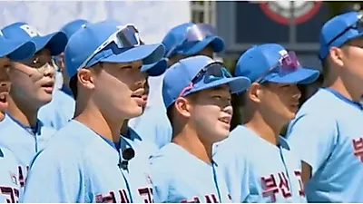 『炎の野球2』ファイア・ファイターズ、釜山高等学校と社稷野球場で激突…キム・ソングン監督による特別打撃指導