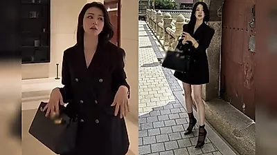 パク・ハソン、目を疑うほどのタイムスリップしたような童顔美