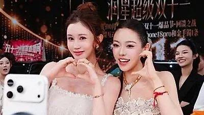 イ・ダヘ、中国での外見の変化に釈明「現地のスタッフと作業している」