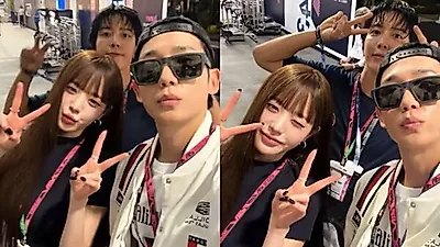 Jang Wonyoung + Jung Hae-in + Jung Yong-hwa, sự kết hợp tại Singapore - Những gương mặt của Tommy