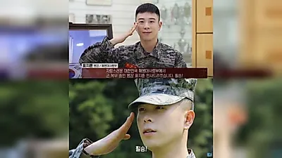 P.O thuộc Republic of Korea Marine Corps càng trở nên nổi bật hơn trước vụ vắng mặt không phép của Song Min-ho