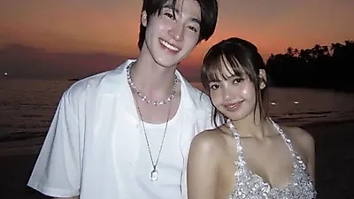 Lisa spotted with Blue Pongtiwat amid breakup rumors with Frederic Arnault