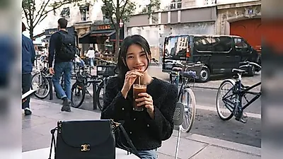 Cả Paris và CELINE đều được Suzy cứu vãn - Chỉ là ngồi yên một chỗ thôi mà