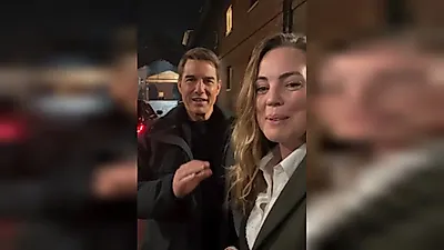 トム・クルーズ、50歳の女優を感動させたスーパースターの品格