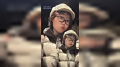 AKMU's LEE SUHYUN shows off winter fashion after 30kg weight loss