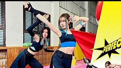 IVE’s GAEUL and LIZ Transform Into Comic Book Heroes