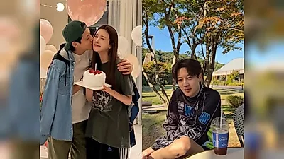 Pregnant Lee Da-hae still infatuated with Seven, "My handsome husband"