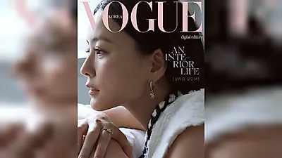 チョン・ユミ、CHANEL N°5のジュエリーを纏いグラビア公開