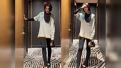Cha Joo-young stumbles in hotel hallway—'Serious health issues?' concerns raised