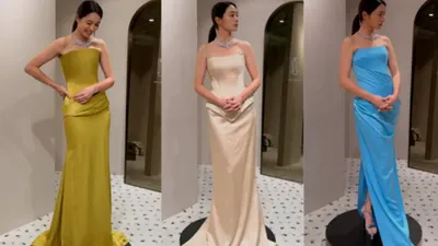 Rhee Min-jung shares dress fitting photos amid styling discussions