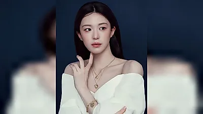 Go Youn-jung, vẻ đẹp mộng mơ rạng rỡ cùng trang sức và tuyết trắng