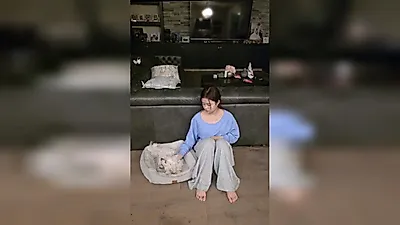 イ・ドングクの三女ソラ、アメリカが好きで中学校に入学－家族はバラバラに