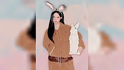 WONI của RESCENE, thời trang nàng tiên bản tình ca mùa đông vội vã - hãy tận hưởng mùa thu một chút đi