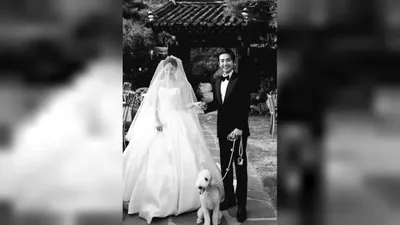 ソン・ジホとキム・ソリが結婚、韓屋での式を公開