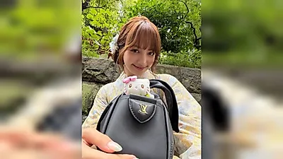 LISA khoe vẻ đẹp thanh lịch khi diện Kimono tại Kyoto