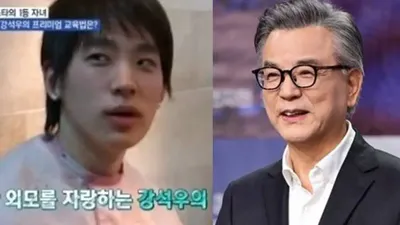 俳優カン・ソグが孫の誕生を報告、息子カン・ジュニョンが父親に