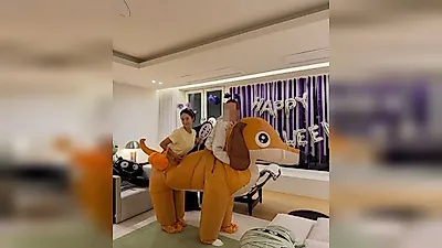 Jeon Hye-bin và Han Ji-hye hóa trang độc đáo trong tiệc Halloween