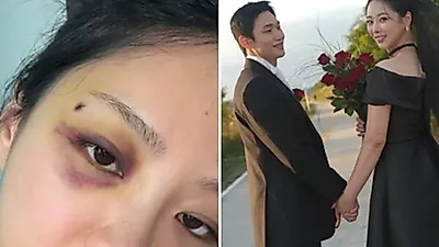 ユ・ヒョンチョルとキム・スルギの結婚式に離婚をめぐる批判が殺到