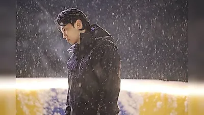 Dex Joins the Team—Snow Removal Amidst Heavy Snow in Daegwallyeong—Kian's B&B, Second Location