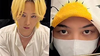 G-DRAGON reveals dual charms during busy Hanoi schedule