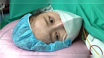 Han Da-gam reveals childbirth at age 46, "My right side hurts" during urgent surgery